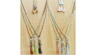bali beads stone mix charms necklaces beads wholesale 50 pieces shipping include